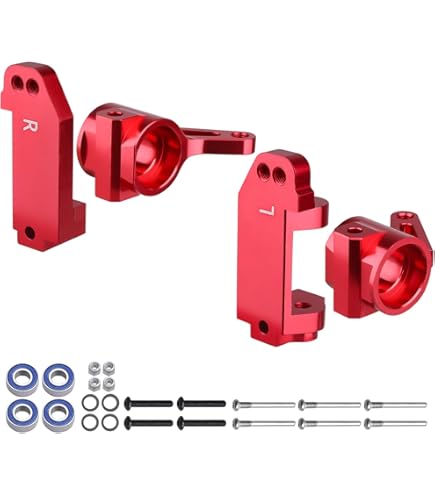 Amazon.com: Traxxas 3636P-Anodized 6061-T6 Aluminum Steering